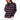 Black Ember Stripe Rugby Polo - BonkersCorner