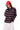 Black Ember Stripe Rugby Polo - BonkersCorner