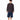 Black Ember Stripe Rugby Polo - BonkersCorner