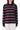 Black Ember Stripe Rugby Polo - BonkersCorner