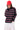 Black Ember Stripe Rugby Polo - BonkersCorner