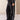 Black Flare Track Pants - BonkersCorner