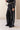 Black Flare Track Pants - BonkersCorner