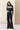 Black Flare Track Pants - BonkersCorner