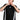 Black Flow Oversized T-shirt - BonkersCorner