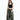 Black Front Ruched Top - BonkersCorner