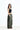 Black Front Ruched Top - BonkersCorner