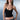 Black Halterneck Top - BonkersCorner