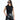 Black High Neck Top - BonkersCorner