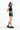 Black High Neck Top - BonkersCorner