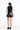 Black High Neck Top - BonkersCorner