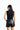 Black High Neck Top - BonkersCorner