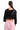Black Layered Crop Hoodie - BonkersCorner