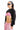 Black Layered Crop Hoodie - BonkersCorner