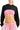 Black Layered Crop Hoodie - BonkersCorner