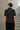 Black Metro Stripe Knit Polo - BonkersCorner