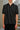 Black Metro Stripe Knit Polo - BonkersCorner
