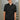 Black Metro Stripe Knit Polo - BonkersCorner