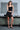 Black Modal Strappy Top - BonkersCorner
