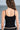 Black Modal Strappy Top - BonkersCorner