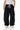 Black Pocket Code Pants - BonkersCorner