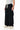 Black Pocket Code Pants - BonkersCorner