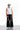 Black Puff Mode Sweatpants - BonkersCorner