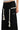 Black Puff Mode Sweatpants - BonkersCorner
