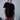 Black Regular Fit T-shirt - BonkersCorner