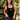 Black Solid Ribbed Tank - BonkersCorner
