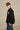 Black Varsity Shacket - BonkersCorner