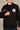 Black Varsity Shacket - BonkersCorner