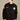 Black Varsity Shacket - BonkersCorner