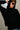Black Void Knit Hoodie - BonkersCorner