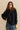 Black Void Knit Hoodie - BonkersCorner