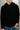 Black Void Knit Hoodie - BonkersCorner