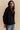 Black Void Knit Hoodie - BonkersCorner