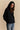 Black Void Knit Hoodie - BonkersCorner