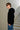 Black Void Knit Hoodie - BonkersCorner