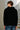 Black Void Knit Hoodie - BonkersCorner