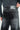 Black Wash Workwear Cargo Jeans - BonkersCorner