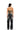 Black Wash Workwear Cargo Jeans - BonkersCorner
