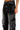 Black Wash Workwear Cargo Jeans - BonkersCorner