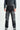 Black Wash Workwear Cargo Jeans - BonkersCorner