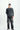 Black Wash Workwear Cargo Jeans - BonkersCorner