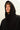 Black Contour Zip Hoodie - BonkersCorner