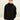 Black Contour Zip Hoodie - BonkersCorner
