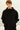 Black Contour Zip Hoodie - BonkersCorner