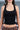 Black Square Neck Tank - BonkersCorner