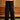 Black Tape Wide Leg Joggers - BonkersCorner